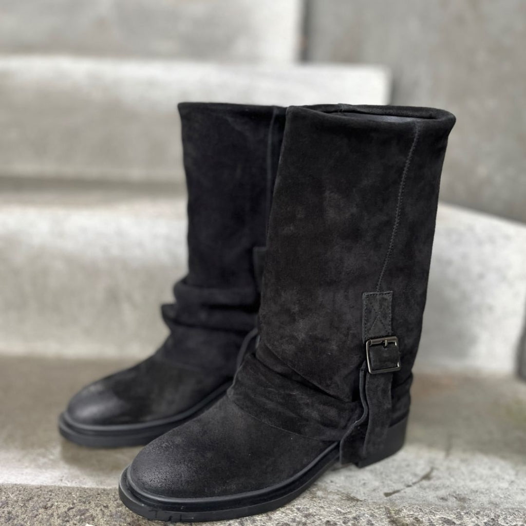 COPENHAGEN SHOES LET'S IMAGINE Laarzen 0001 BLACK