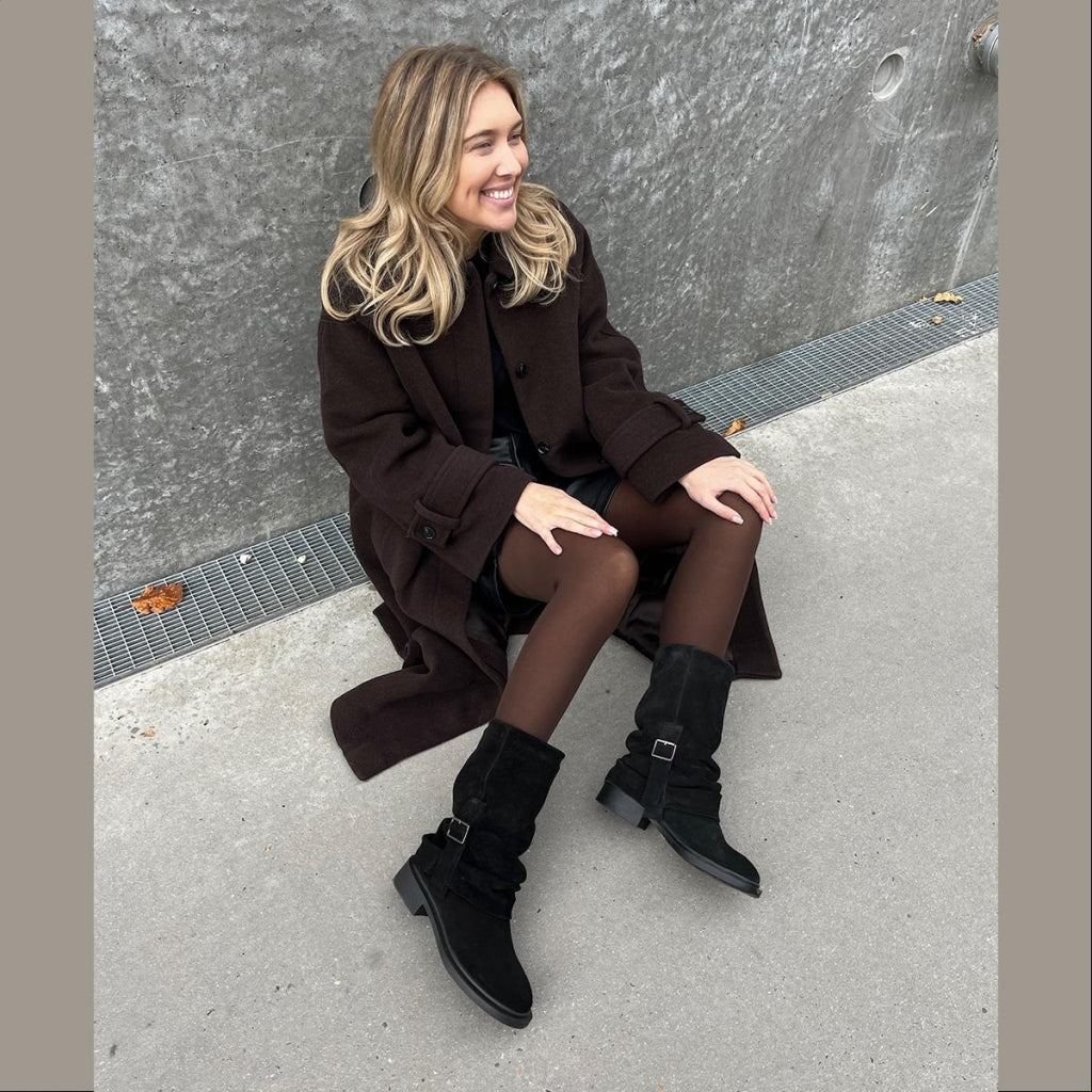 COPENHAGEN SHOES LET'S IMAGINE Laarzen 0001 BLACK