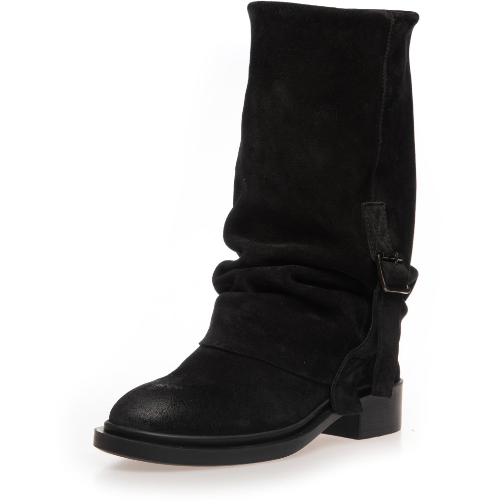 COPENHAGEN SHOES LET'S IMAGINE Laarzen 0001 BLACK