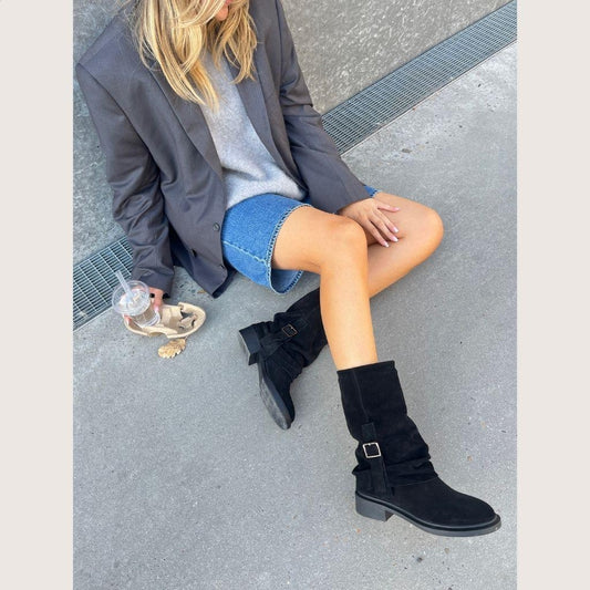 COPENHAGEN SHOES LET'S IMAGINE Laarzen 0001 BLACK