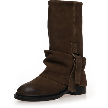 COPENHAGEN SHOES LET'S IMAGINE Laarzen 100 ARMY GREEN