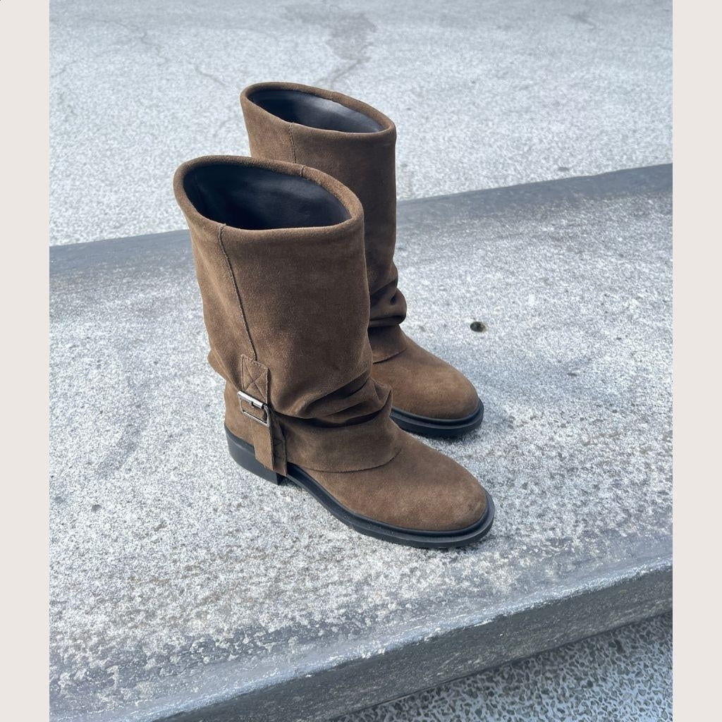 COPENHAGEN SHOES LET'S IMAGINE Laarzen 100 ARMY GREEN