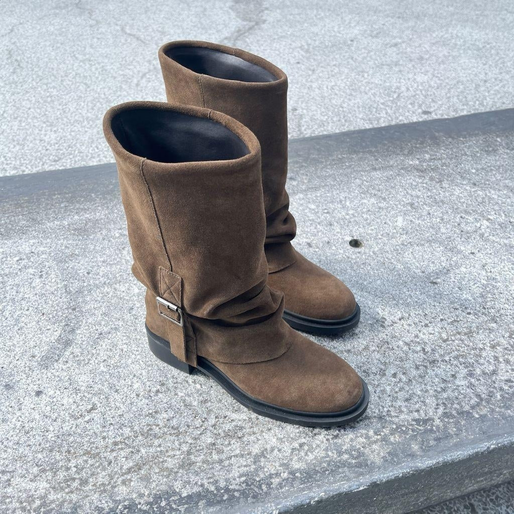 COPENHAGEN SHOES LET'S IMAGINE Laarzen 100 ARMY GREEN