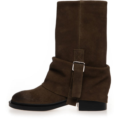 COPENHAGEN SHOES LET'S IMAGINE Laarzen 100 ARMY GREEN