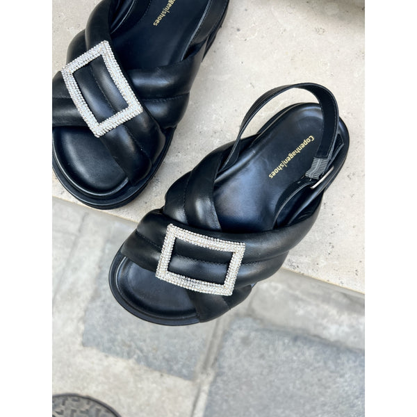 COPENHAGEN SHOES LIKE A MELODY Sandal 001 Black