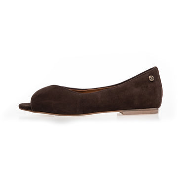 COPENHAGEN SHOES LIKE A MELODY PLAIN Ballerinas 004 Dark brown