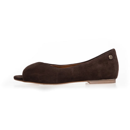 COPENHAGEN SHOES LIKE A MELODY PLAIN Ballerinas 004 Dark brown