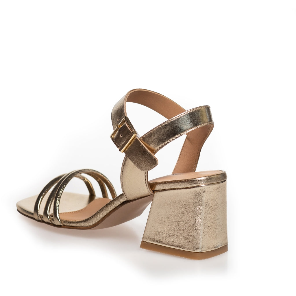 COPENHAGEN SHOES LIKE MUSIC Heels 0051 GOLD