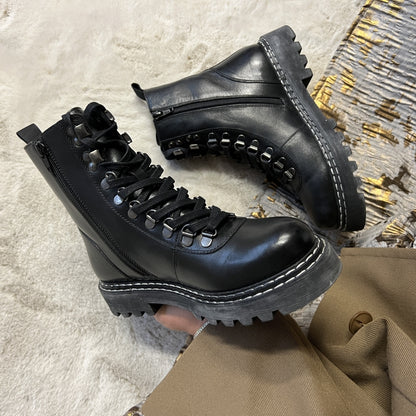 COPENHAGEN SHOES LIVING LIFE Laarzen 001 Black