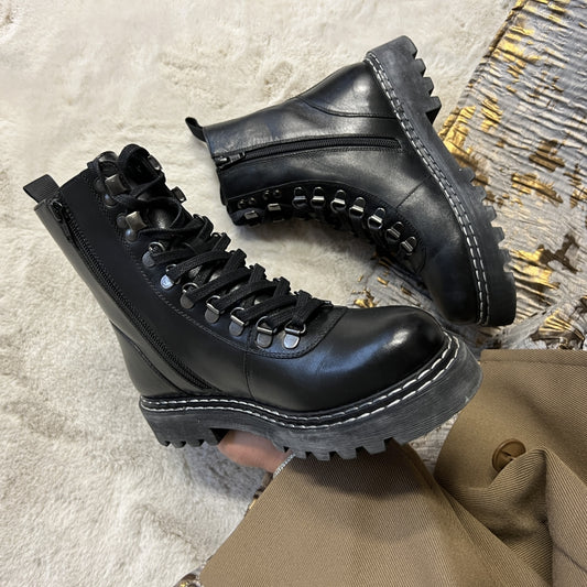 COPENHAGEN SHOES LIVING LIFE Laarzen 001 Black