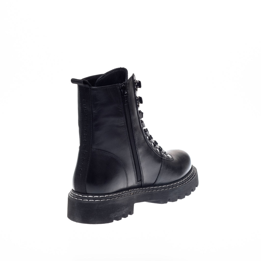 COPENHAGEN SHOES LIVING LIFE Laarzen 001 Black