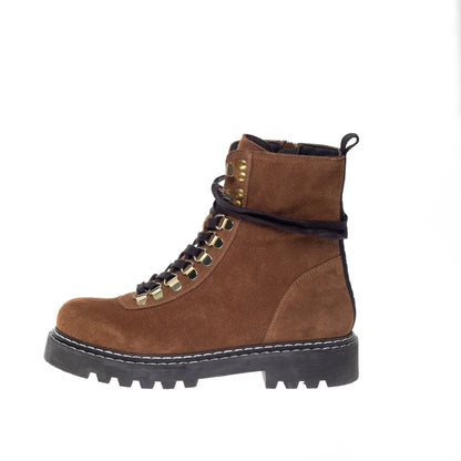 COPENHAGEN SHOES LIVING LIFE Laarzen 148 Cognac suede