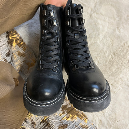 COPENHAGEN SHOES LIVING LIFE Laarzen 001 Black