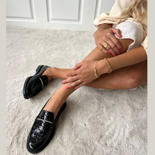 COPENHAGEN SHOES LOAFERS LOVELY Loafer 0001 BLACK