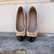 COPENHAGEN SHOES LOVELY Ballerinas 511 Black beige