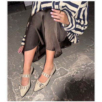 COPENHAGEN SHOES LOVE AND ENERGY BEIGE CR Ballerinas 0002 BEIGE