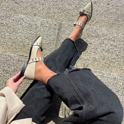 COPENHAGEN SHOES LOVE AND ENERGY BEIGE CR Ballerinas 0002 BEIGE