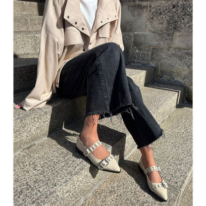 COPENHAGEN SHOES LOVE AND ENERGY BEIGE CR Ballerinas 0002 BEIGE