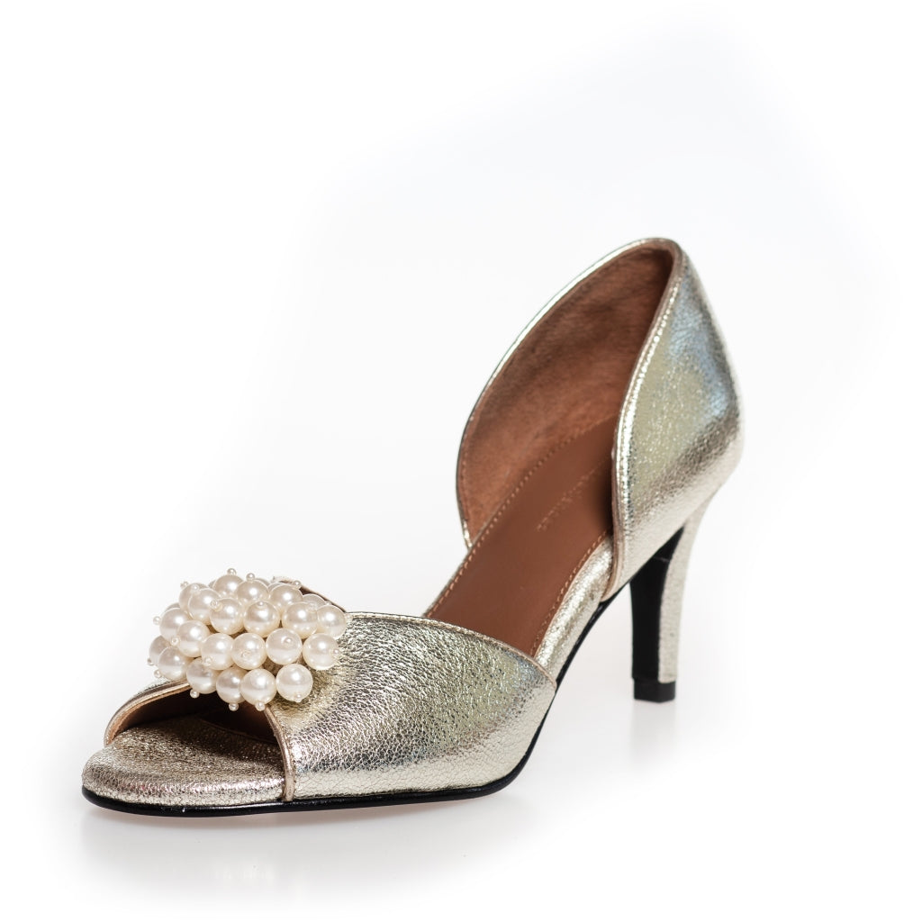 COPENHAGEN SHOES LOVE ME Heels 371 PLATINO