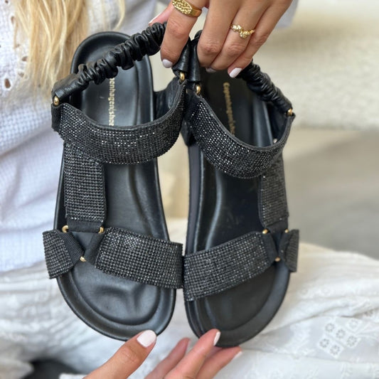 COPENHAGEN SHOES LOVE SOMEONE Sandalen 0001 BLACK