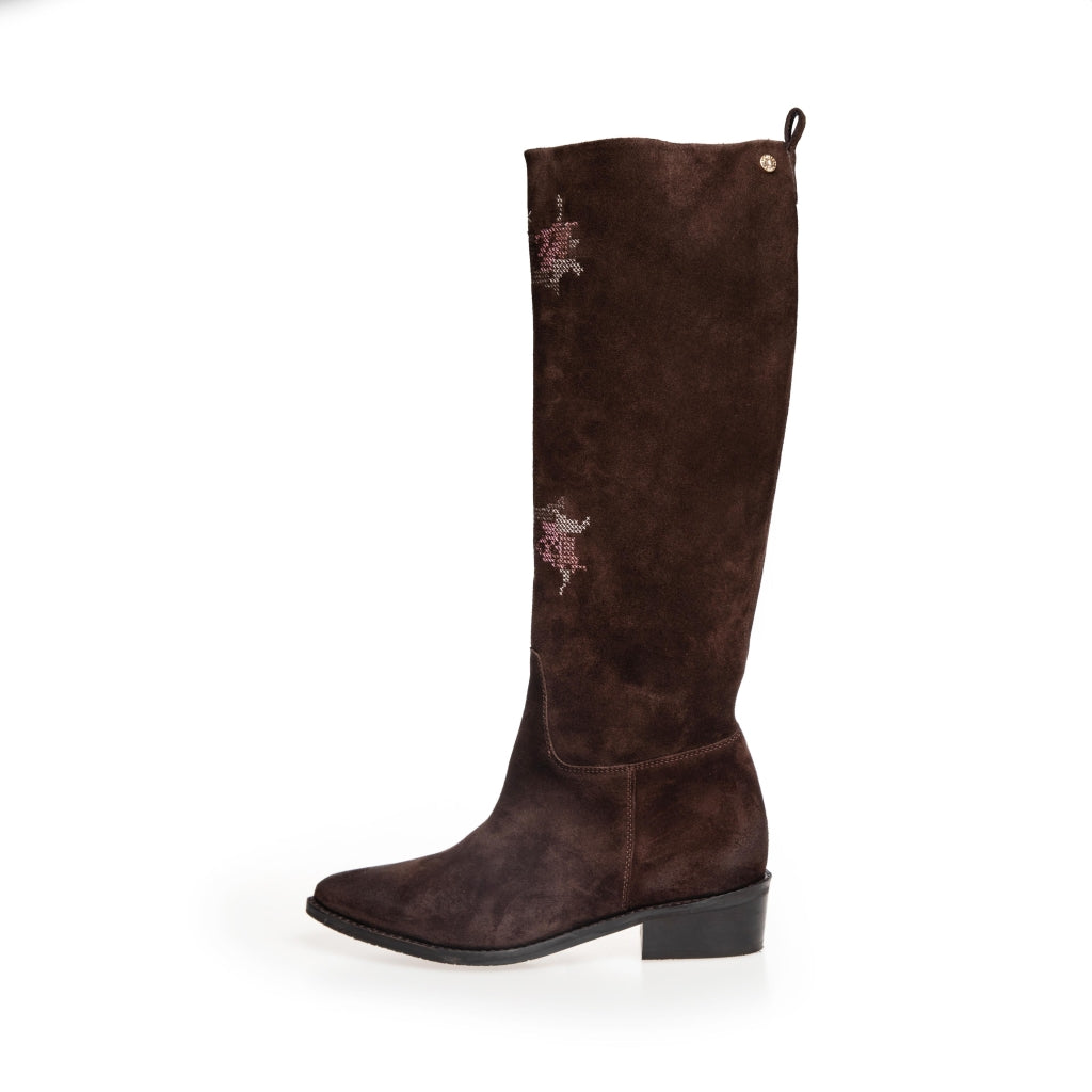 COPENHAGEN SHOES LOVE STORY Long boot 0012 BROWN