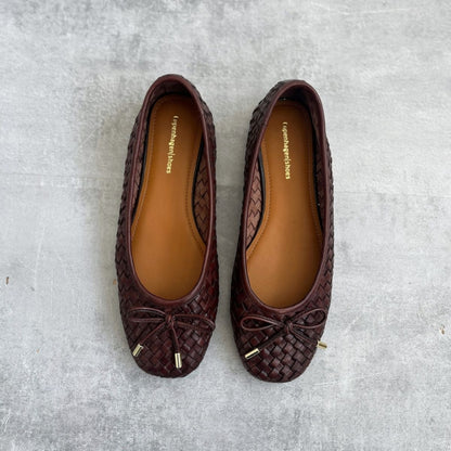 COPENHAGEN SHOES LUCIE Ballerinas 0018 DK BROWN