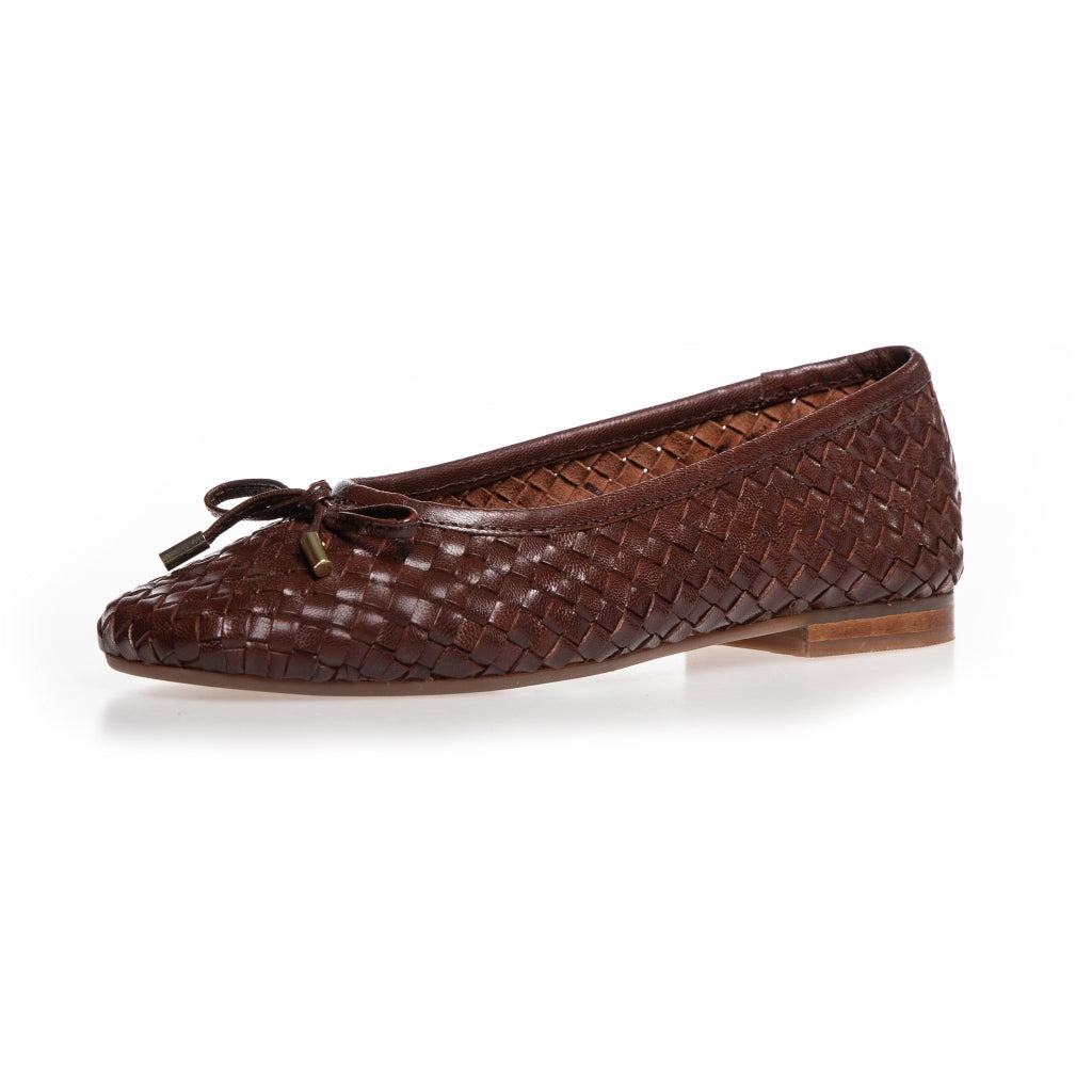 COPENHAGEN SHOES LUCIE Ballerinas 0018 DK BROWN