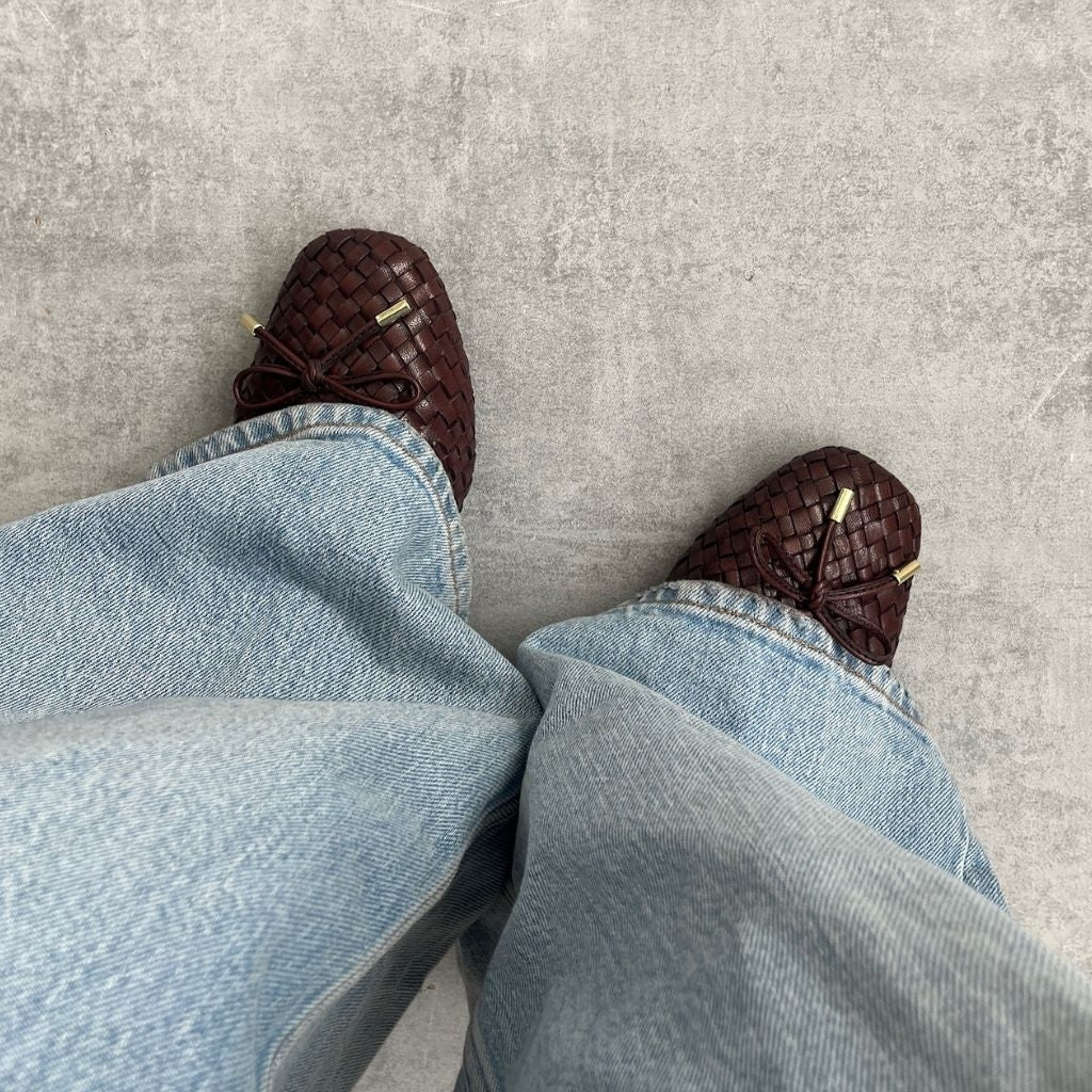 COPENHAGEN SHOES LUCIE Ballerinas 0018 DK BROWN