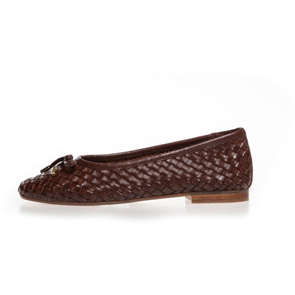 COPENHAGEN SHOES LUCIE Ballerinas 0018 DK BROWN