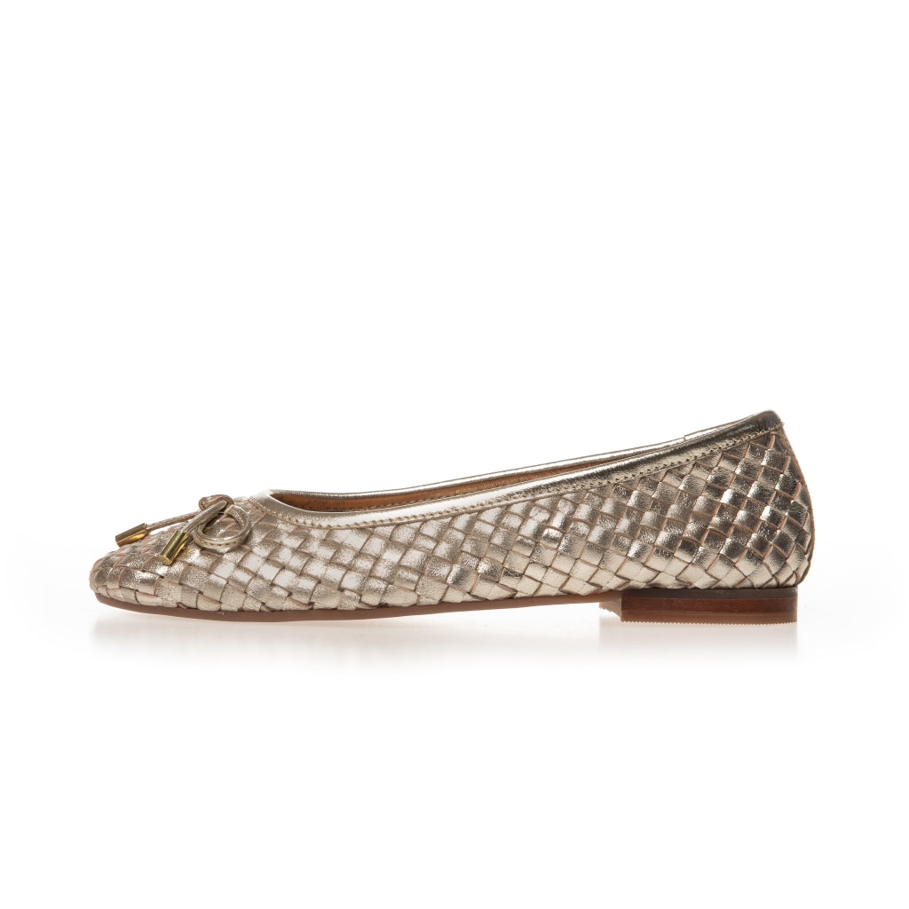 COPENHAGEN SHOES LUCIE Ballerinas 0051 GOLD