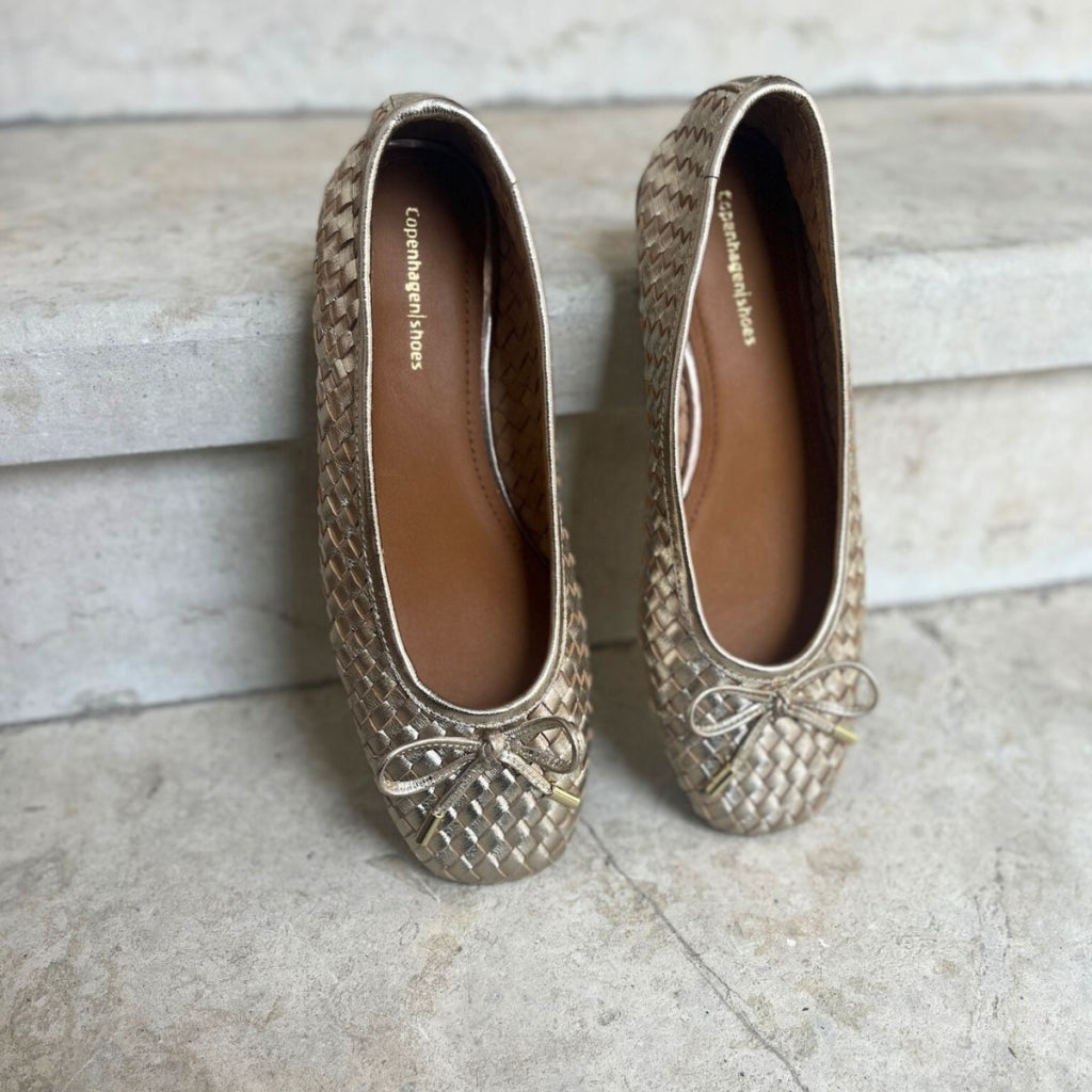 COPENHAGEN SHOES LUCIE Ballerinas 0051 GOLD