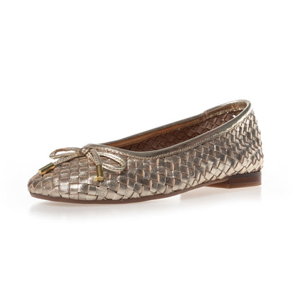 COPENHAGEN SHOES LUCIE Ballerinas 0051 GOLD