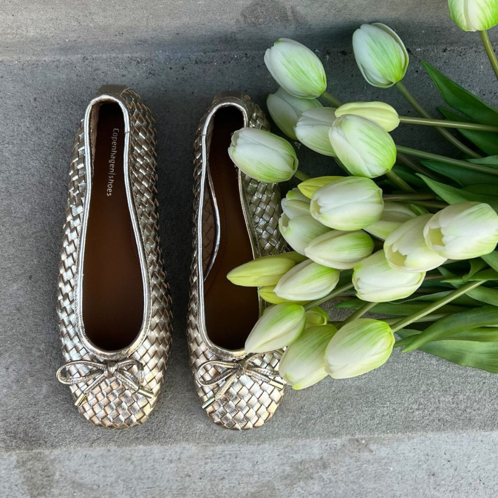 COPENHAGEN SHOES LUCIE Ballerinas 0051 GOLD