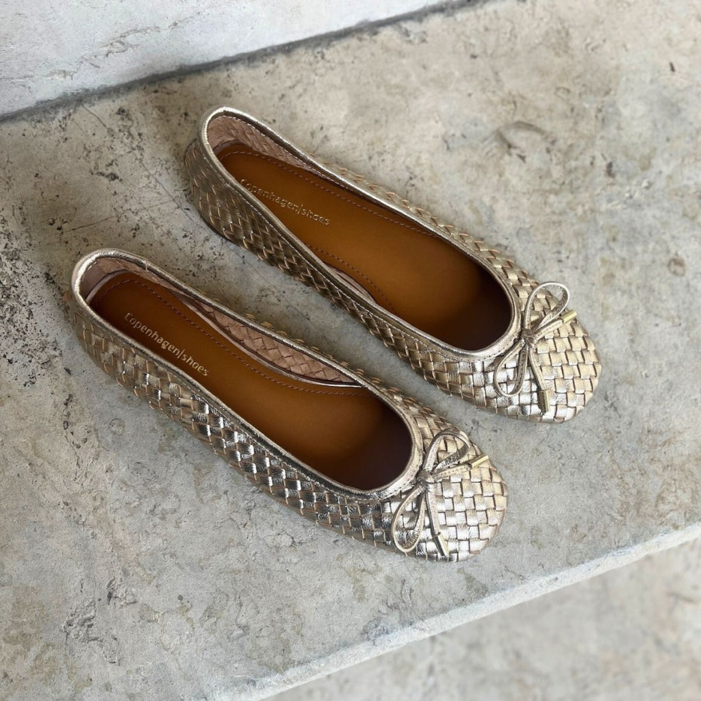 COPENHAGEN SHOES LUCIE Ballerinas 0051 GOLD