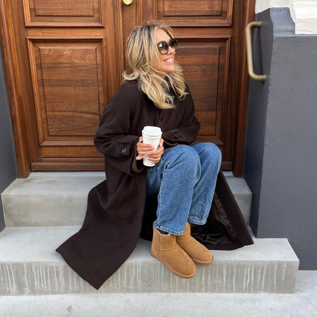 COPENHAGEN SHOES LUCKY ME Laarzen 0138 CAMEL