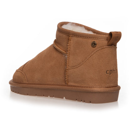 COPENHAGEN SHOES LUCKY ME LOW Laarzen 0138 CAMEL