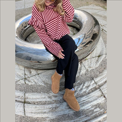 COPENHAGEN SHOES LUCKY ME LOW Laarzen 0138 CAMEL