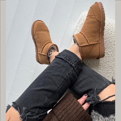 COPENHAGEN SHOES LUCKY ME LOW Laarzen 0138 CAMEL