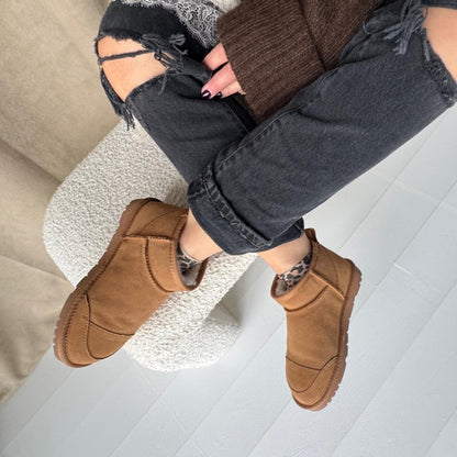 COPENHAGEN SHOES LUCKY ME LOW Laarzen 0138 CAMEL