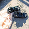 COPENHAGEN SHOES LUXURY PATENT Sandalen 001 Black