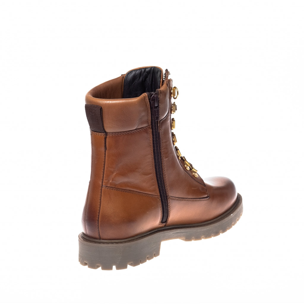 COPENHAGEN SHOES MACARENA Laarzen 112 Cognac