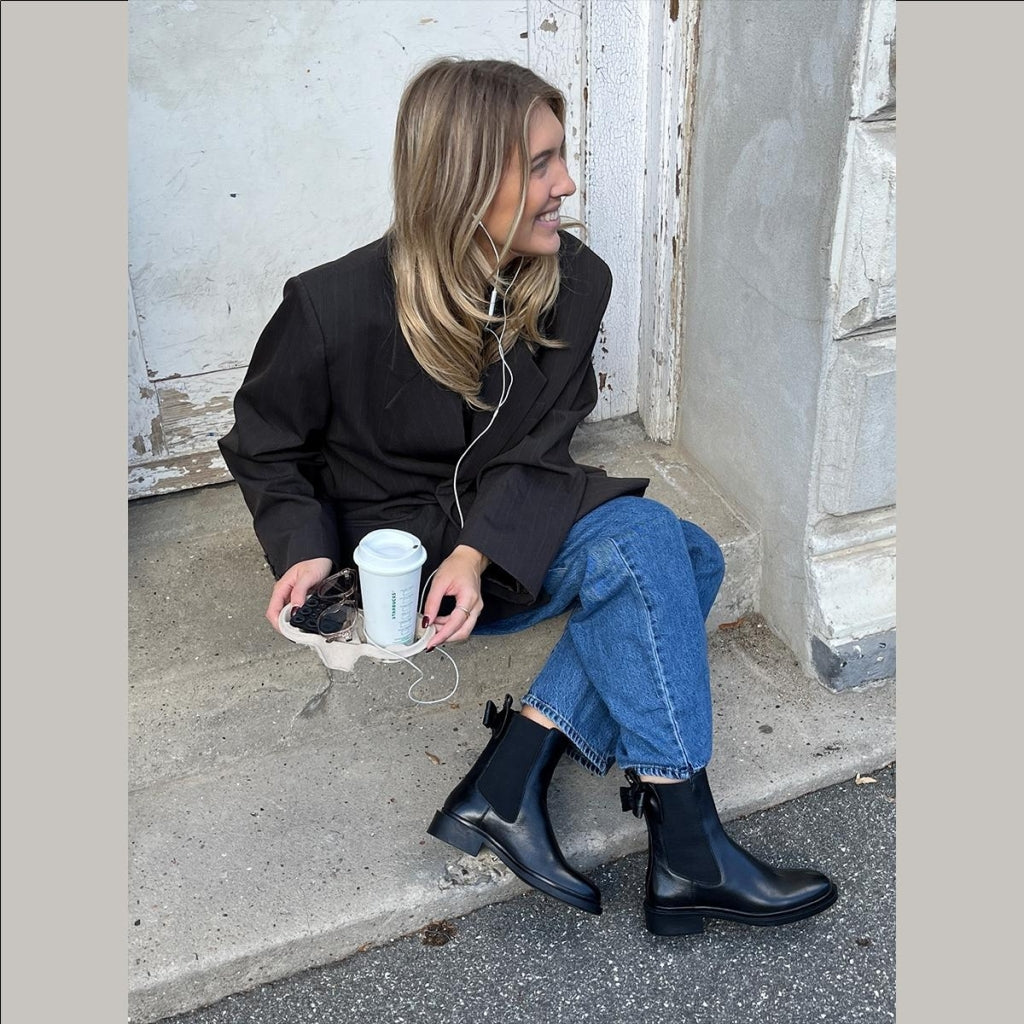 COPENHAGEN SHOES MAGIC FALL Laarzen 0001 BLACK