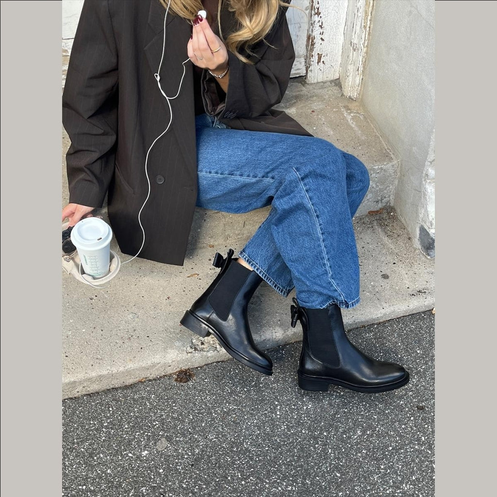 COPENHAGEN SHOES MAGIC FALL Laarzen 0001 BLACK