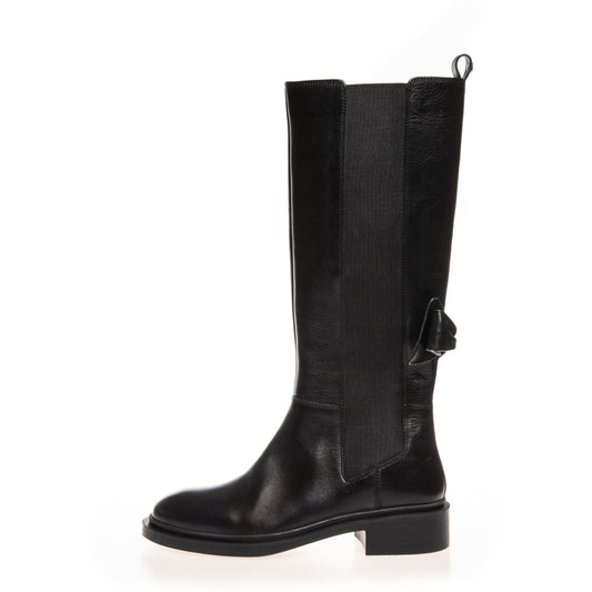 COPENHAGEN SHOES MAGIC FALL HIGH Long boot 0001 BLACK