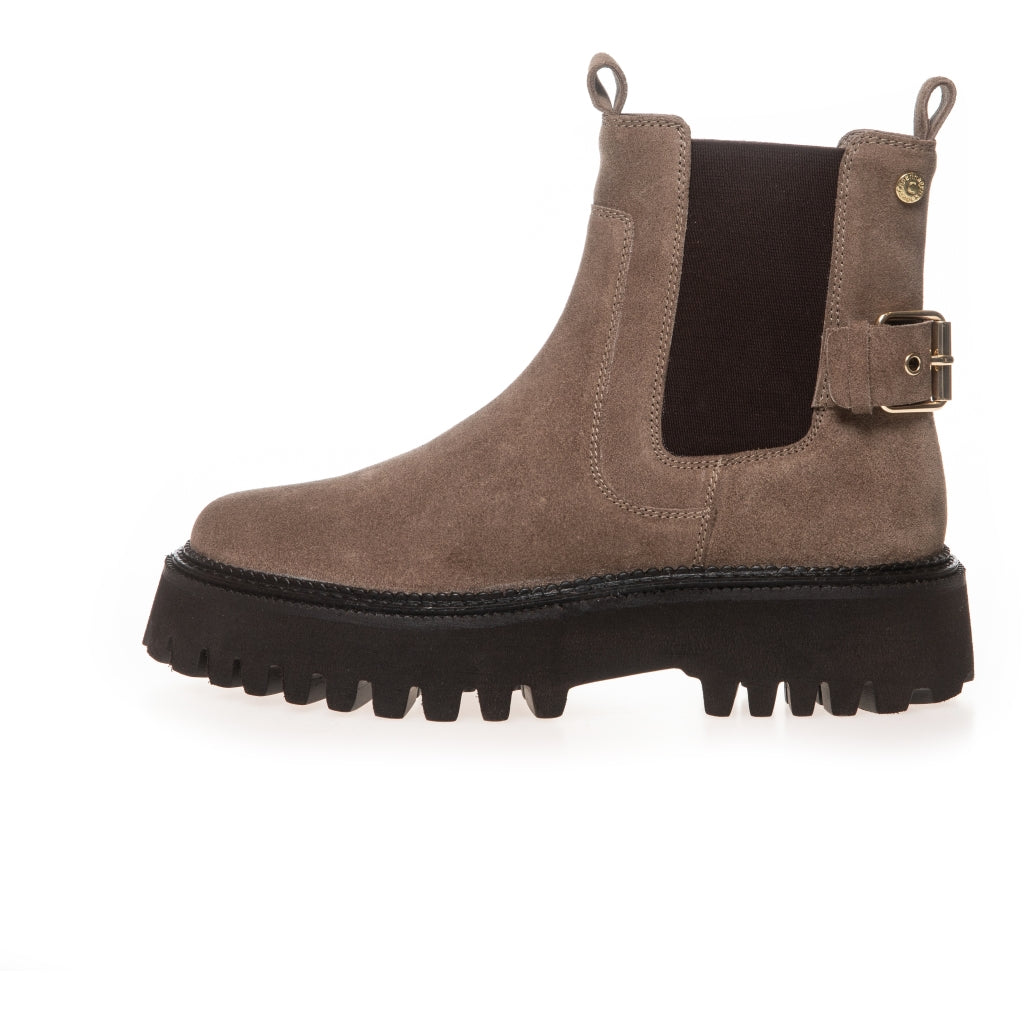 COPENHAGEN SHOES MAGIC MOMENT - SUEDE Laarzen 0024 DARK BEIGE (DODO)