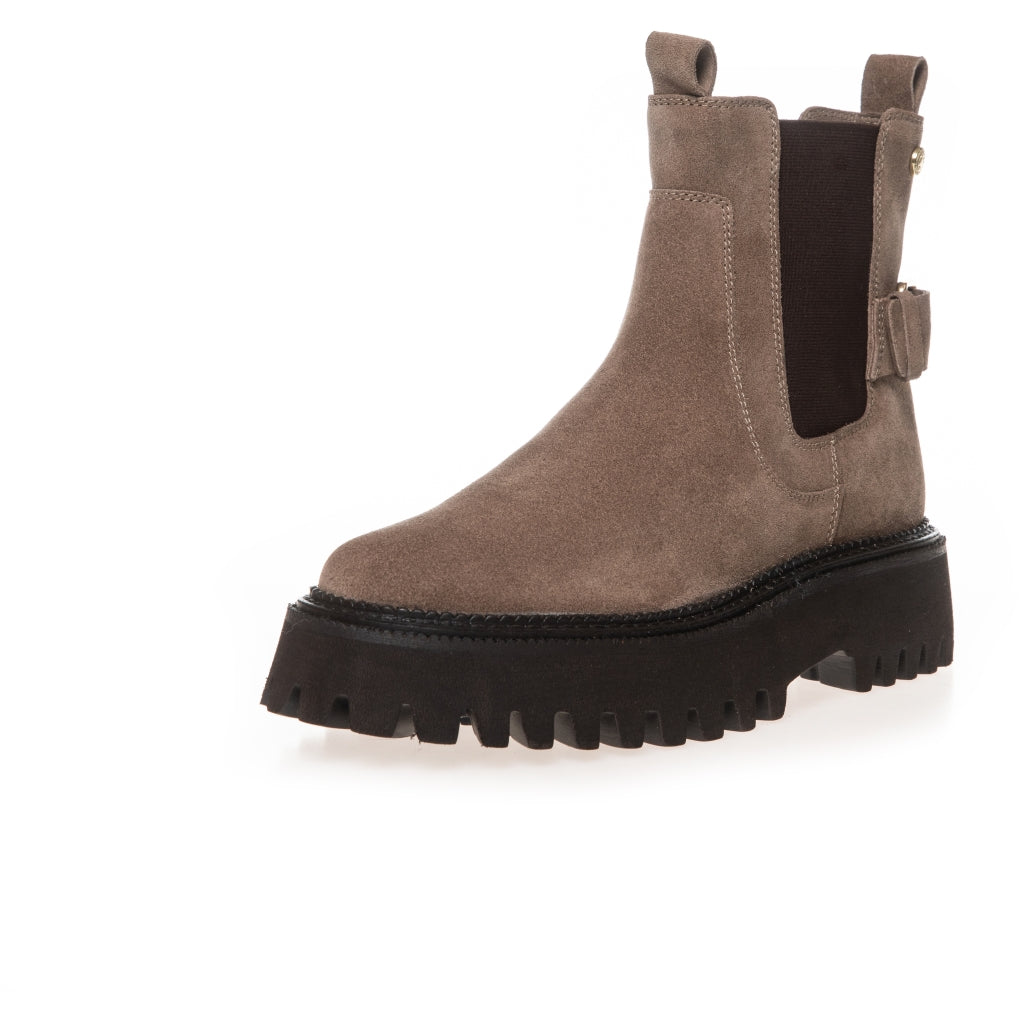 COPENHAGEN SHOES MAGIC MOMENT - SUEDE Laarzen 0024 DARK BEIGE (DODO)