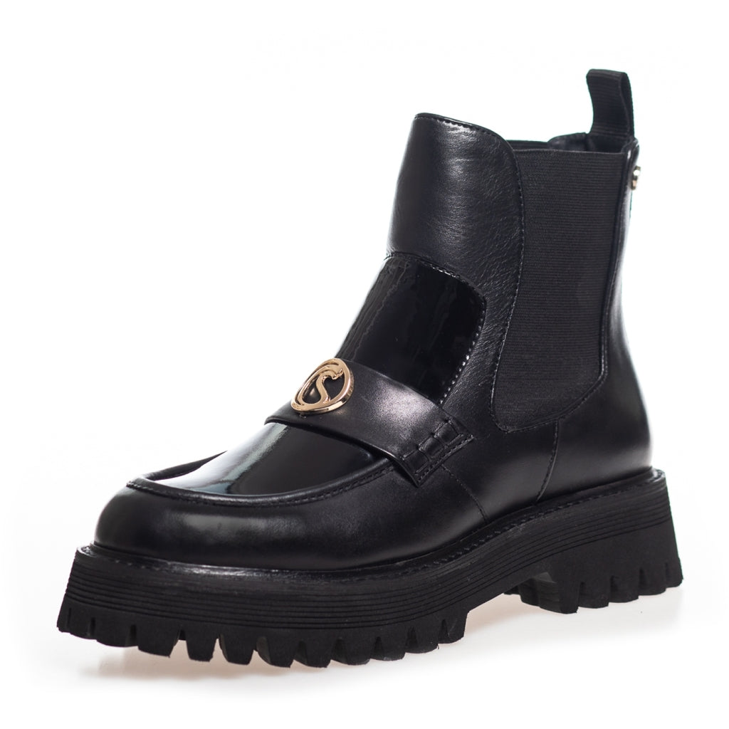 COPENHAGEN SHOES MAGIC WALK Laarzen 0001 BLACK
