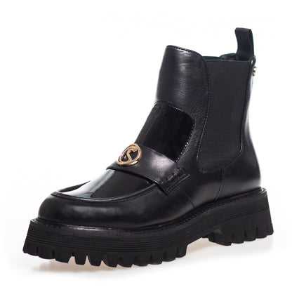 COPENHAGEN SHOES MAGIC WALK Laarzen 0001 BLACK