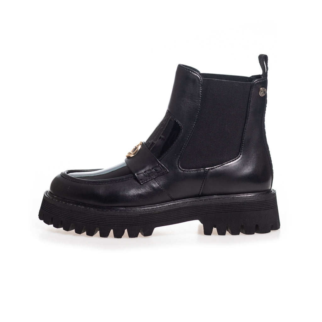COPENHAGEN SHOES MAGIC WALK Laarzen 0001 BLACK
