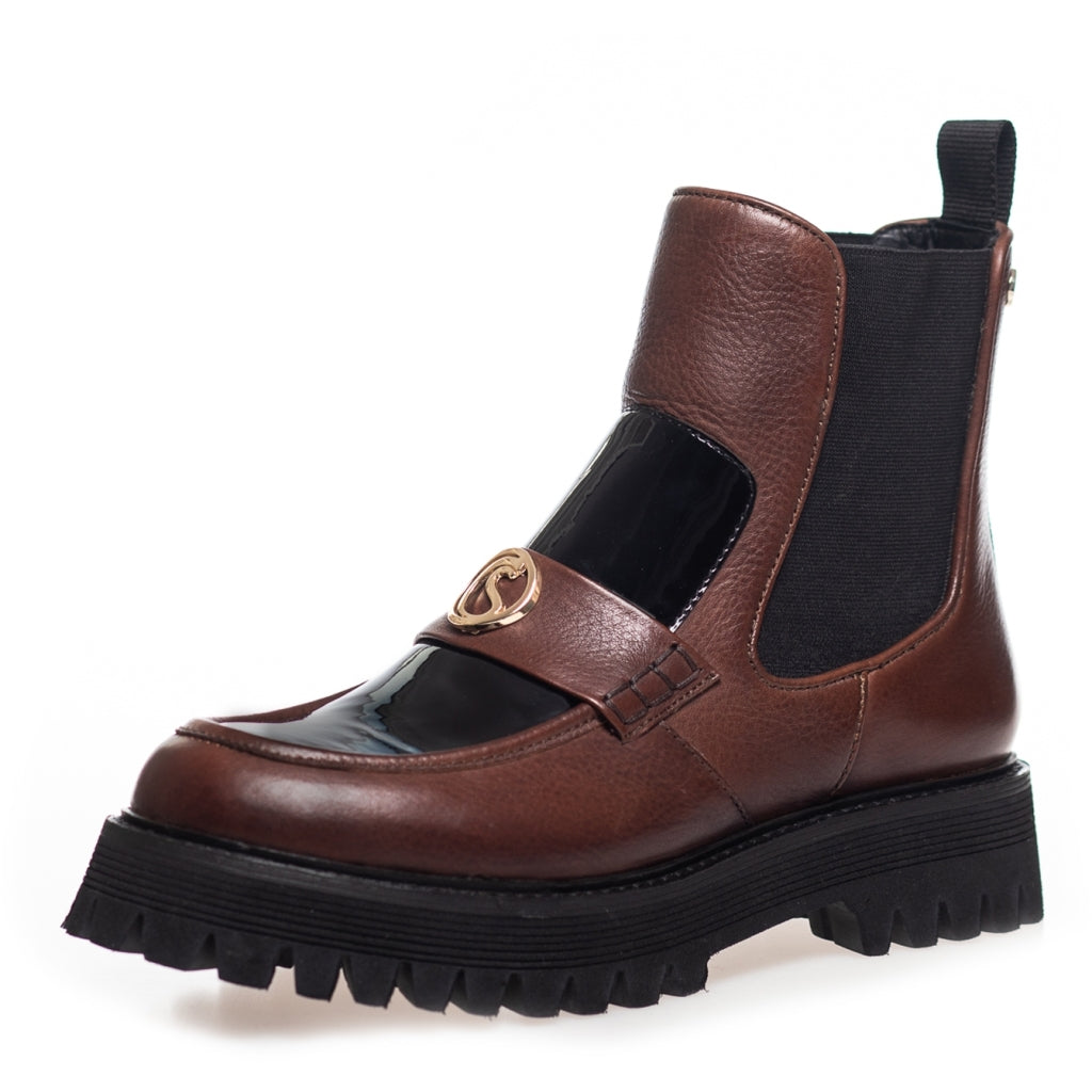COPENHAGEN SHOES MAGIC WALK Laarzen 0499 Brown Black
